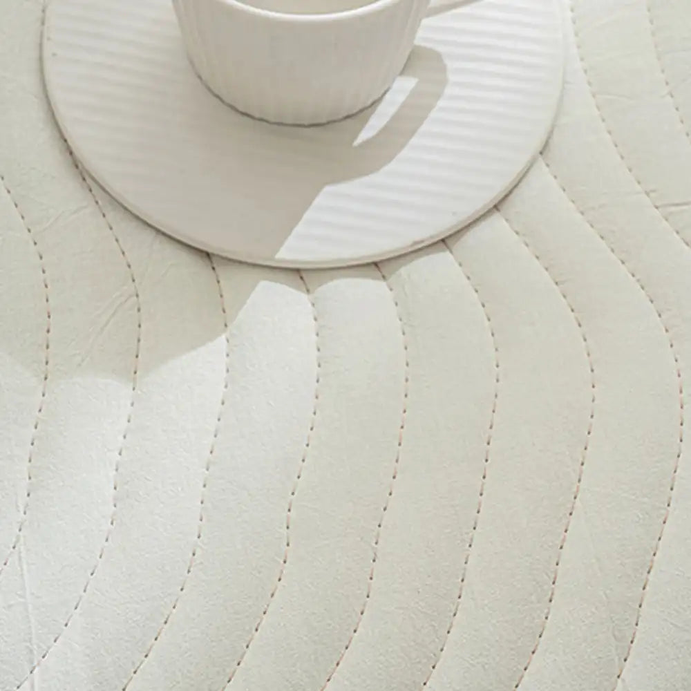 Protección de algodón puro suave cubierta de sofá sin deslizamiento