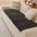Sólido-<tc>Color</tc> Funda de sofá gruesa y esponjosa para decoración de sofá