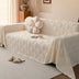 Cubierta de sofá protectora multifuncional de Star Series Plush Multifuncional