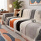 Stripe Art Scratch Scratch Chenille Multifuncional Sofa Protector Couch Cubierta