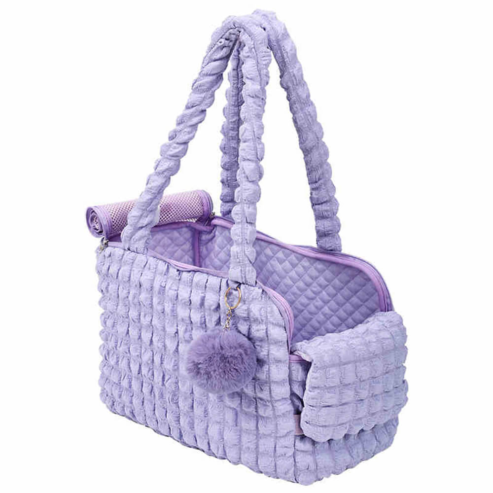 Trendy Cozy Lightweight Breathable Detachable Pet Carrier Shoulder Bag