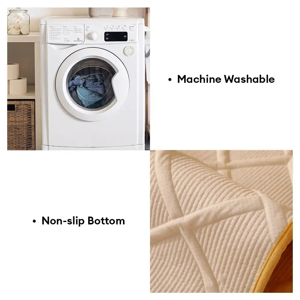 Velvety Soft Short Plush Modern Interiors Cubierta del sofá