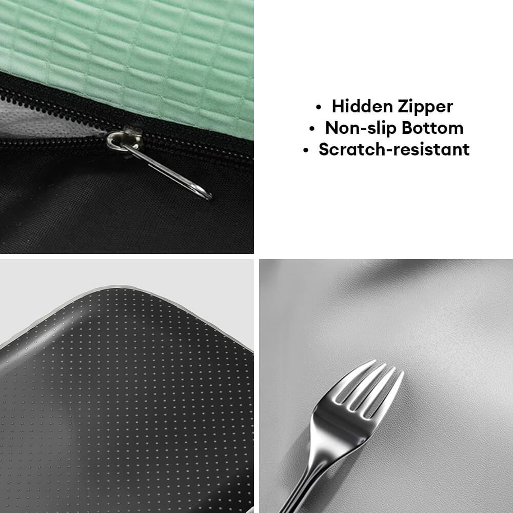 Cama de perros de soporte completo resistente a los arañazos de cuero no resistente al agua