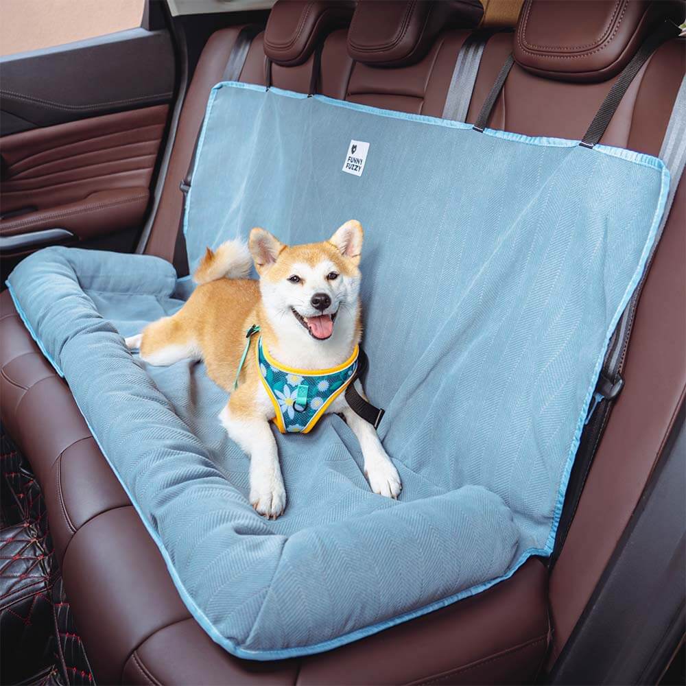 Asiento de coche para cama de perro