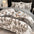 Elegant European Style Milk Velvet Anti-Static Warmth Bed Sheet Set