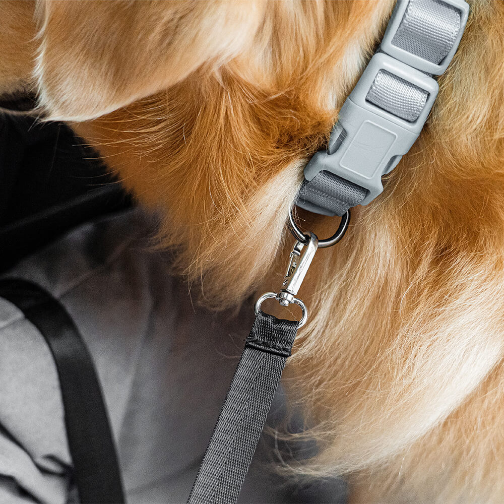 Cama para asiento trasero de coche para perros mediano y grande impermeable de seguridad con refuerzo de viaje
