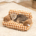 Vintage Leisure Diamond Cat Sofa Bed