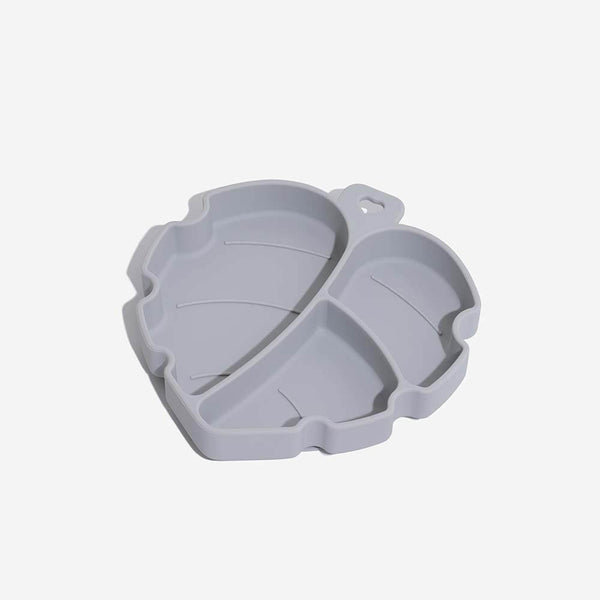 Suction Cup Pet Bowls - Leaf