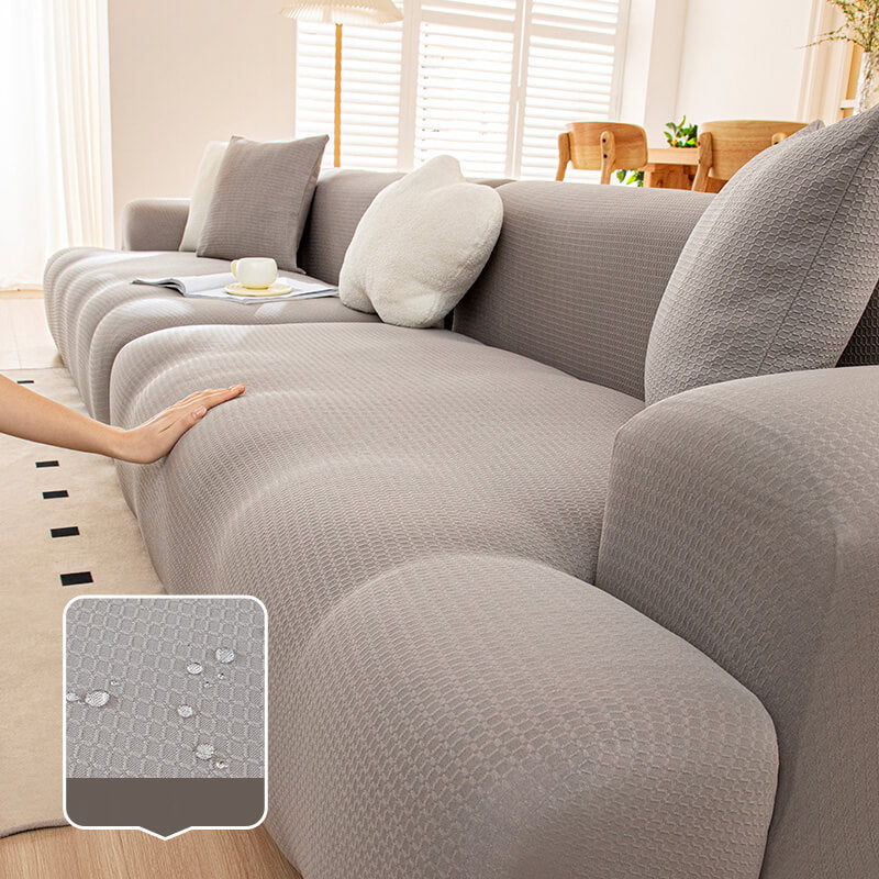 High-Elastic Waterproof and Anti-Scratch Full Wrap Sofa Protection Couch Cover