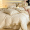 Jacquard Light Luxury Double Velvet Skin Waret Waret Ban
