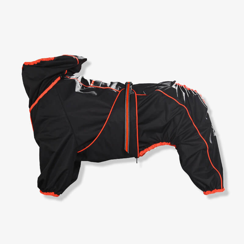 Veste d'extérieur pour grand chien, manteau de pluie imperméable et réglable pour chien