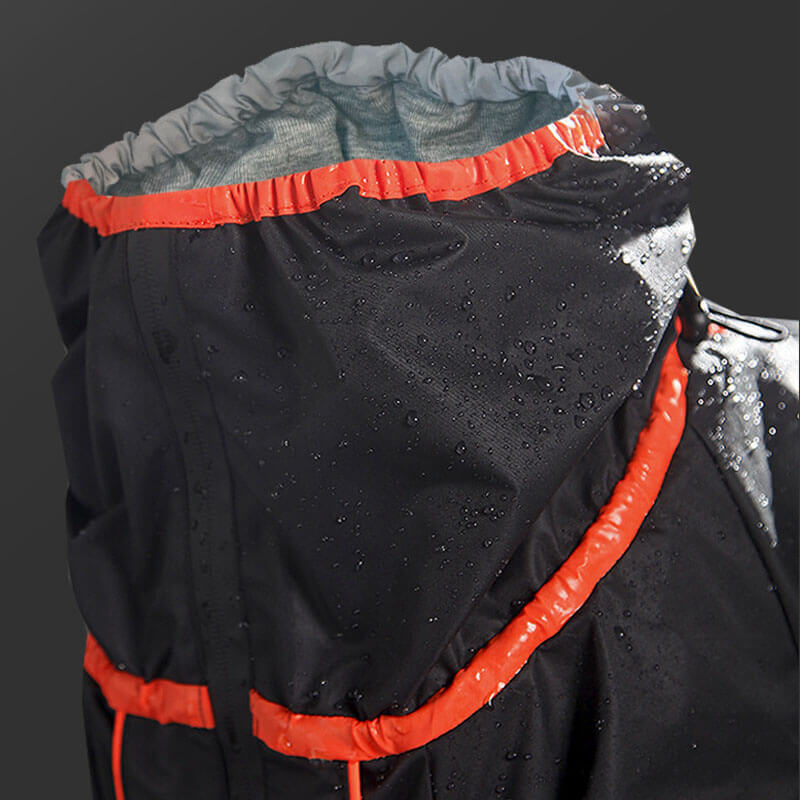 Veste d'extérieur pour grand chien, manteau de pluie imperméable et réglable pour chien