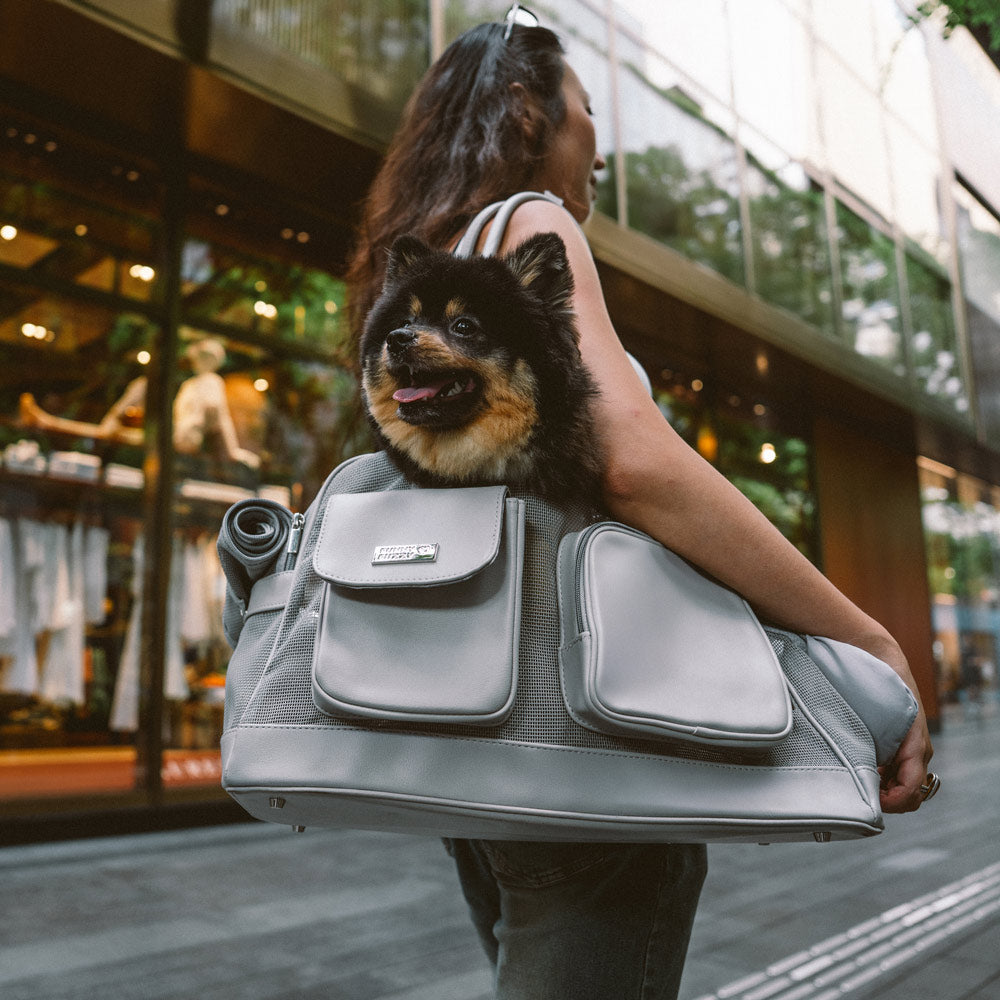 Carrier de mascotas de malla transpirable ligero - Urban Facil