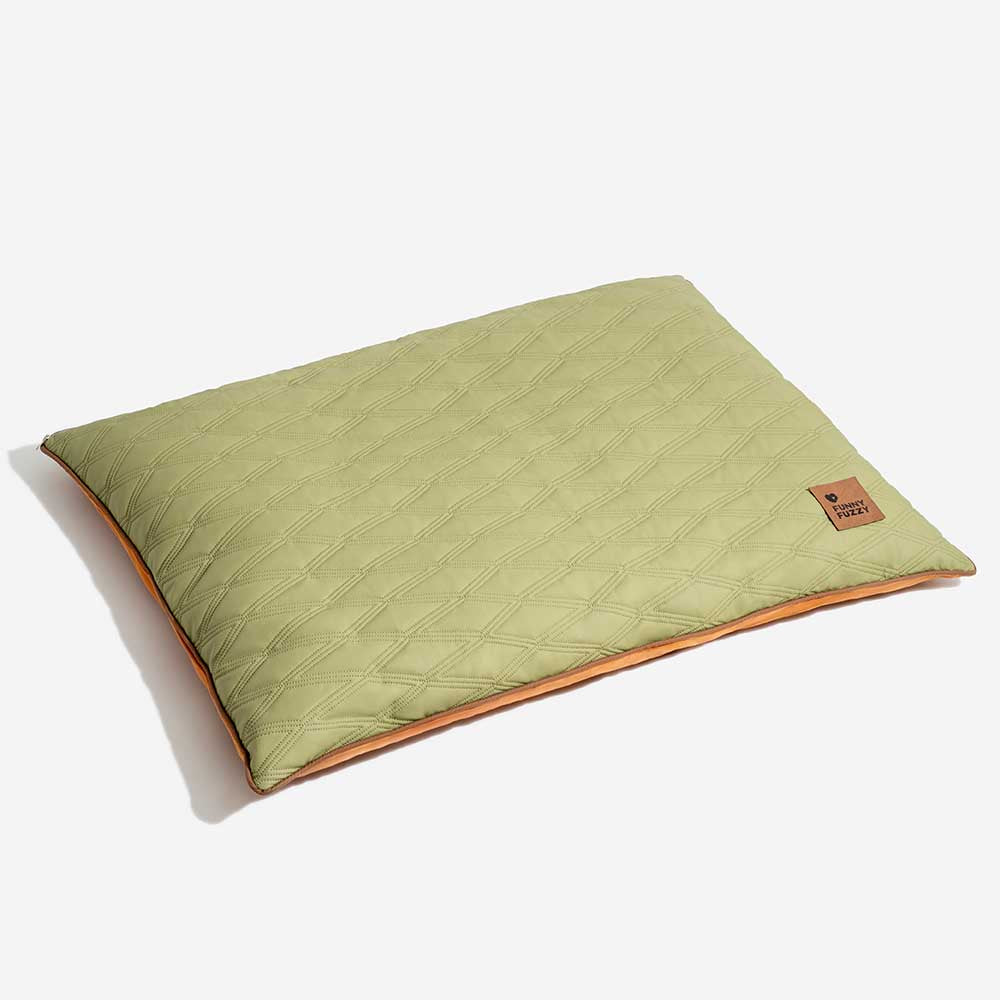 Alfombra de perros calmante de doble cara repelente de agua de lujo