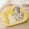 Multifunctional Full Neck Support Deep Sleeping Dog Sofa Bed
