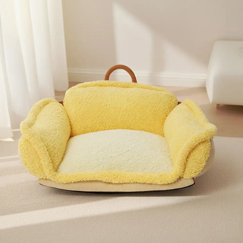 Multifunctional Full Neck Support Deep Sleeping Dog Sofa Bed