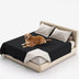 Multifunctional Water-repellent Pet Blanket Mattress Protector Flat Sheet