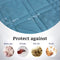 Couverture imperméable multifonctionnelle pour animaux de compagnie, drap plat de protection de matelas