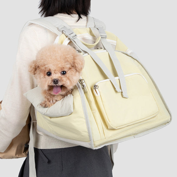 Mochila para mascotas impermeable a gran capacidad al aire libre