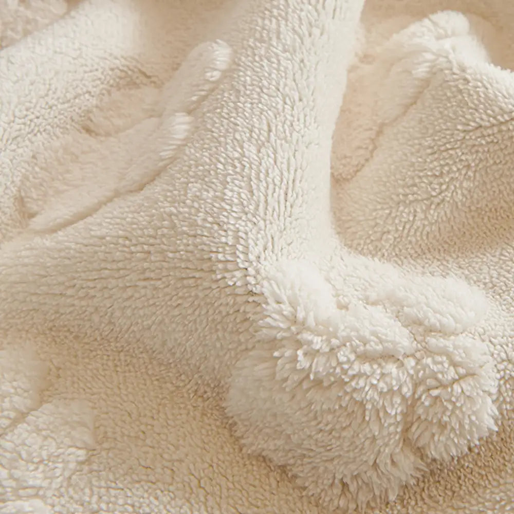 Chenille Art Corrugated Breatable No-Slip Couch Cover Coach