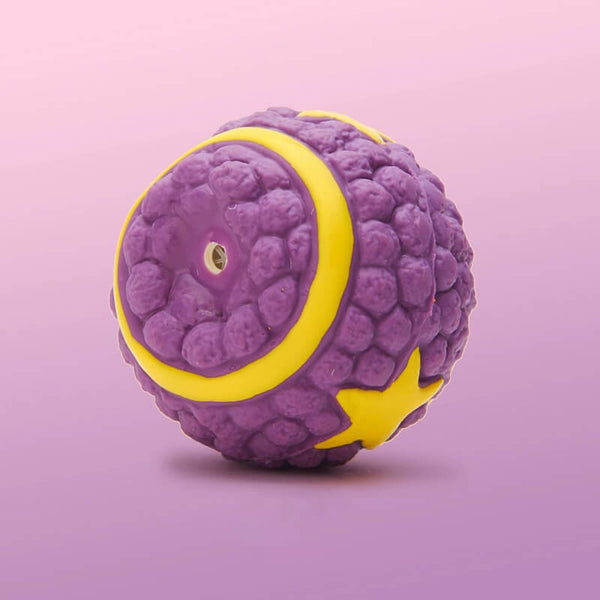 Pet Latex Squeaky Ball Toy Durable Interactive Dog Chew Toys