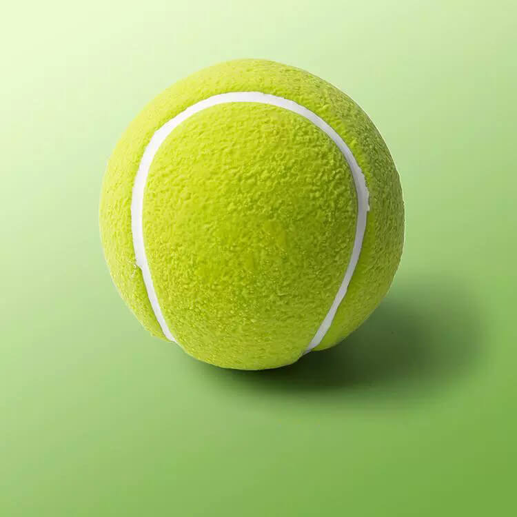 Pet de látex bola chirriante