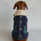 Plaid Winter Dog Jacket with Scarf – Festive and Cozy for the Holidays