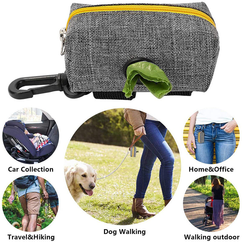 Portable Waterproof Dog Poop Bag Dispenser