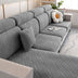 Wave Jacquard Sofa Stretch Anti-Slip Full Wrap Magic Couch Couch Couch