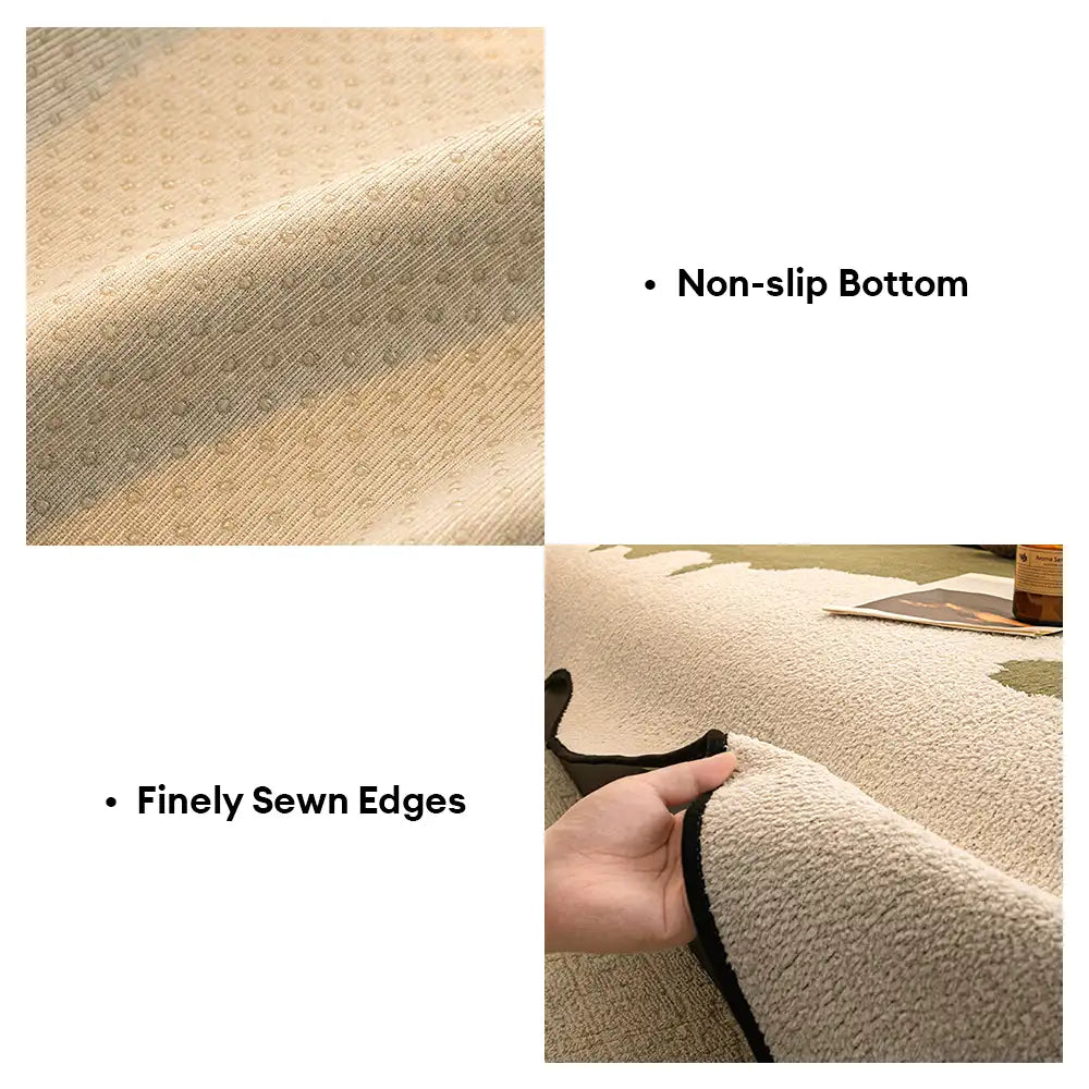 Herringbone chenille elegante decoración de sofá transpirable cubierta de sofá sin deslizamiento