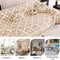 Thickened Jacquard Velvet Leaf Pattern Sofa Decoration Multi-Purpose Blanket Couch Cover