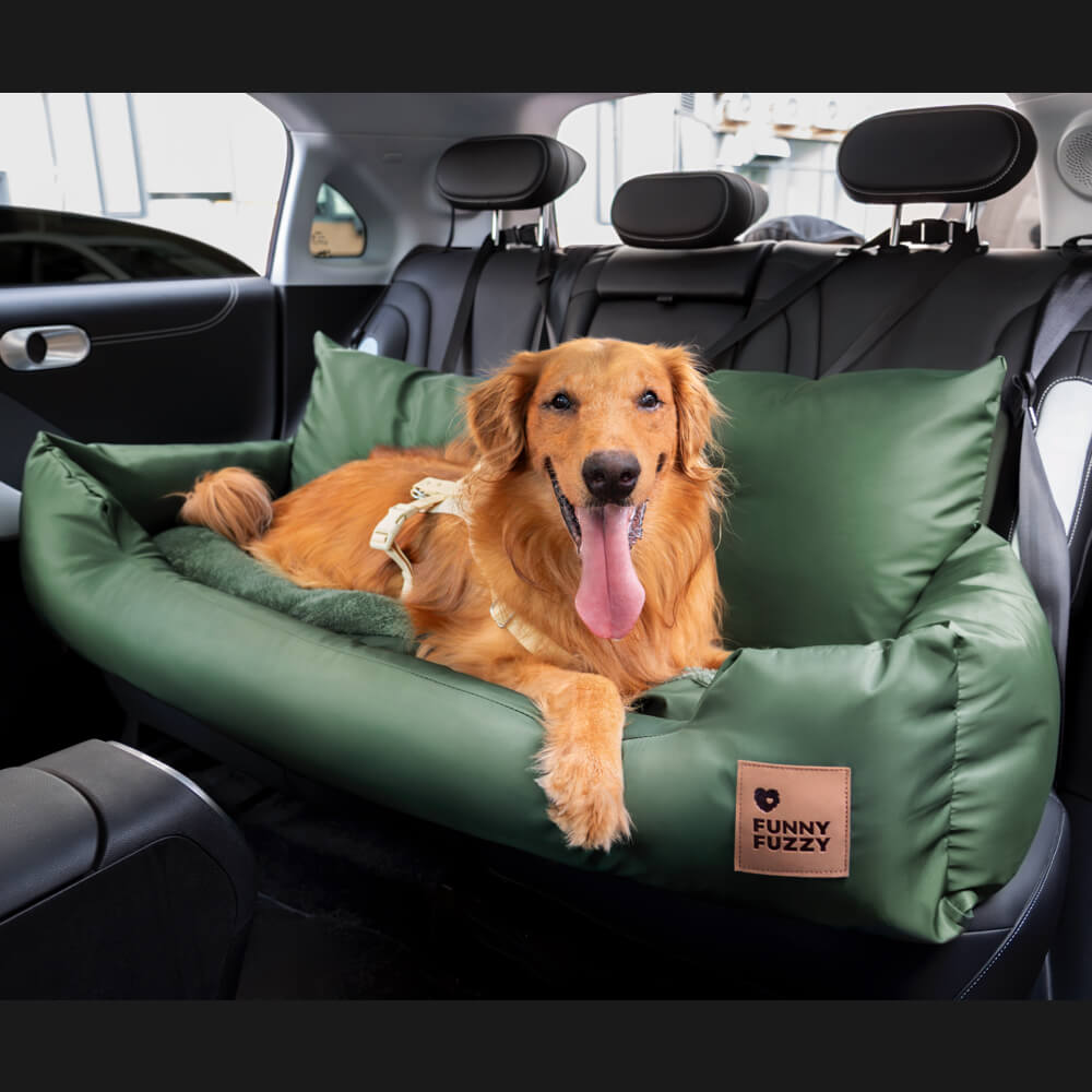 Asiento de coche para cama de perro