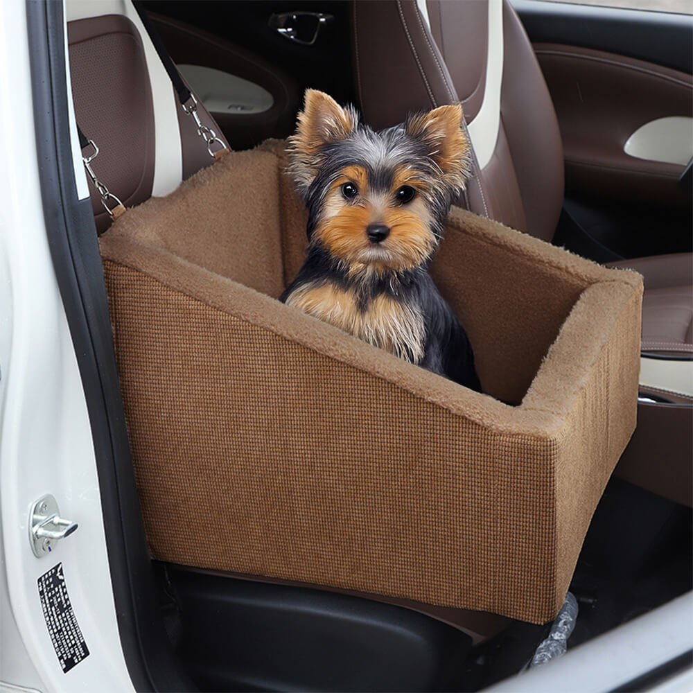 Travel Booster Comfort Elevated Dog Car Seat