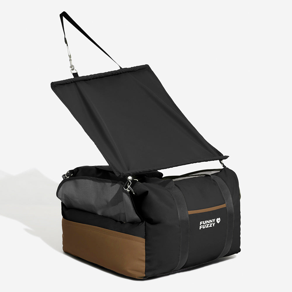 Asiento para el automóvil para el sol - Pup Rover impermeable transpirable protección contra la seguridad de la seguridad asiento de automóvil para perros