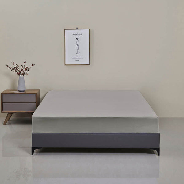 Juego de láminas ajustadas en la piel impermeable