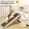 Rampa para perros de madera 4 niveles de altura escaleras de perro plegables ajustables
