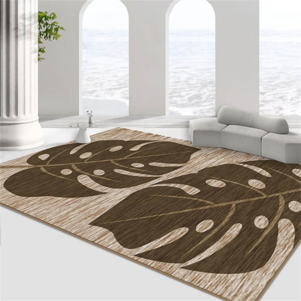 Modern Nature-Inspired Area Rug