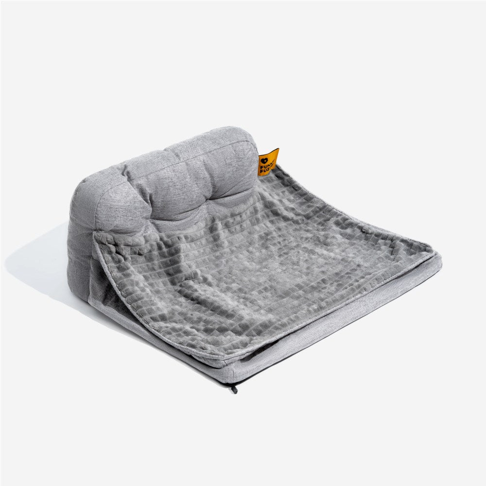<tc>Cama almohada gruesa y lavable para gatos y perros disponible para todas las estaciones</tc>
