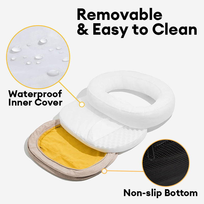 Orthopädisches Hundebett Donut