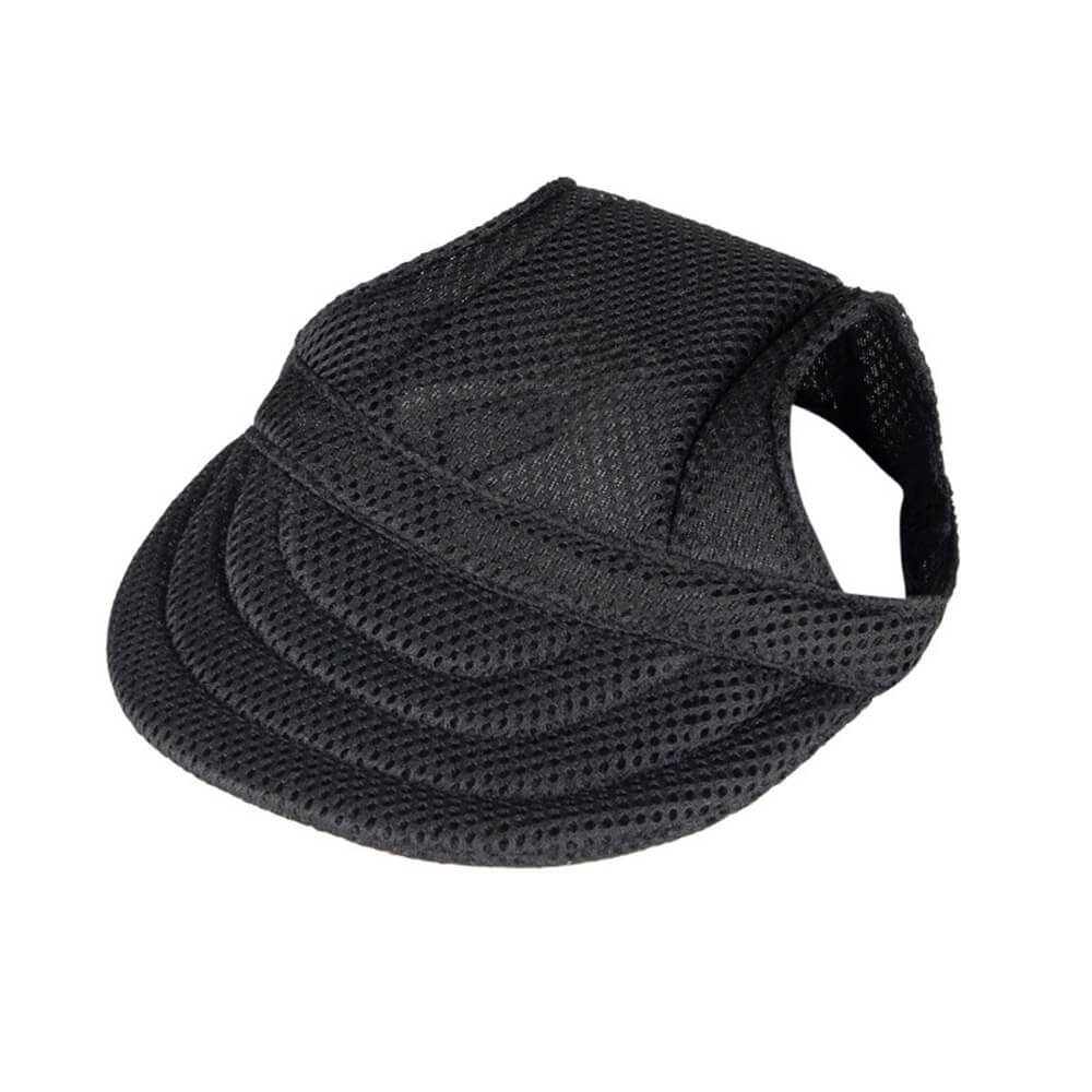 Sombrero azul ajustable para el sol para perros: protección elegante para su cachorro