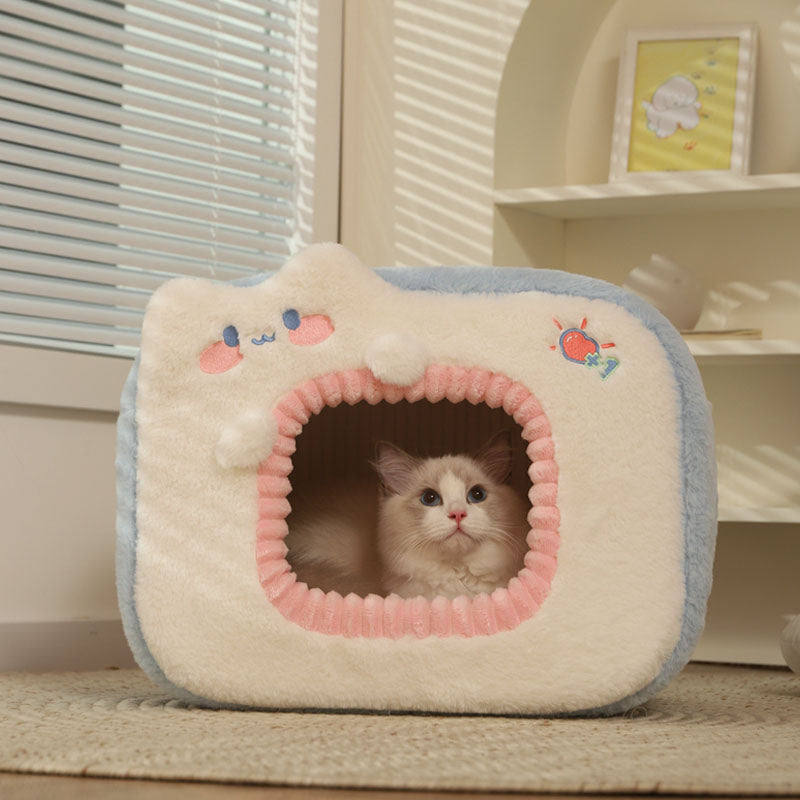 Adorable casa para gatos Vitality - Polaroid