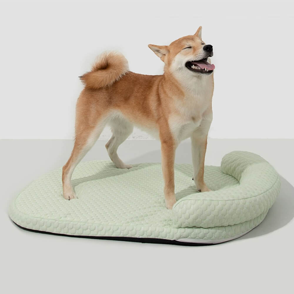 Cooling Breathable Neck Support Dog Pillow Bed