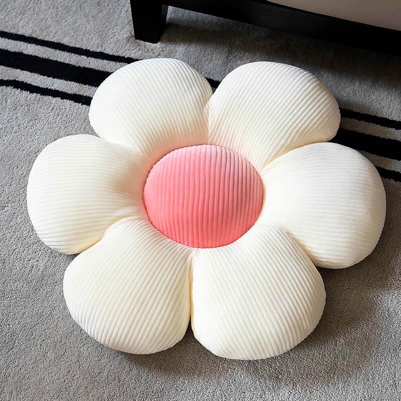 Cojines de sofá con forma de flor, almohada, decoración de habitación