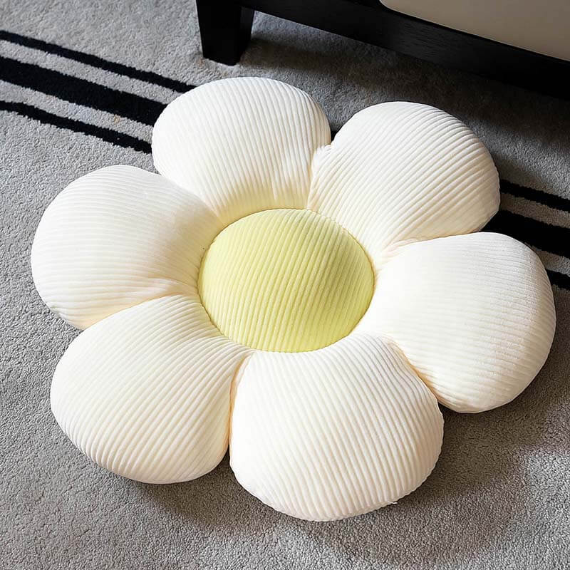Cojines de sofá con forma de flor, almohada, decoración de habitación