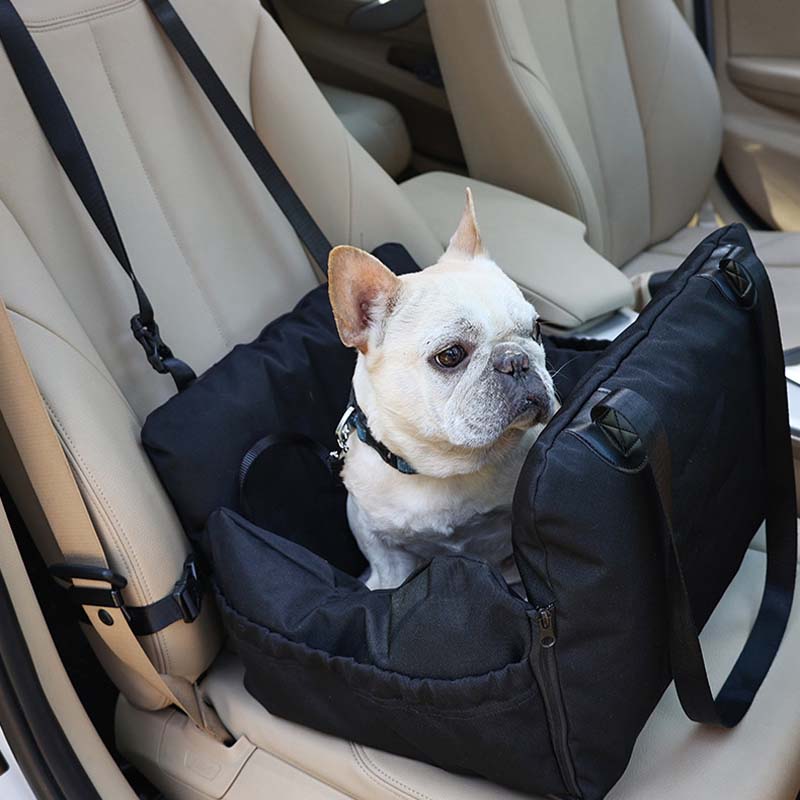 Cama portátil multifuncional para asiento de coche para perros, bolsa de aire para transporte de mascotas