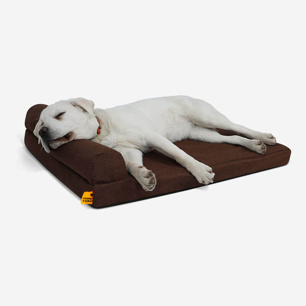 Cama de perro impermeable ortopédica extraíble extraíble