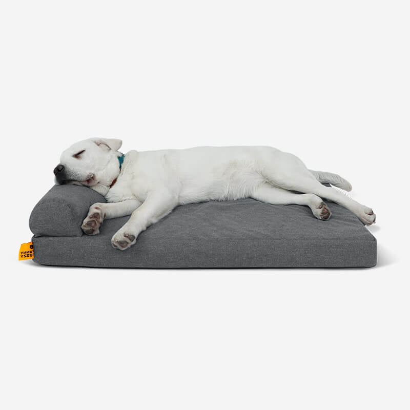 Thick Removable Orthopedic Waterproof Dog Bed