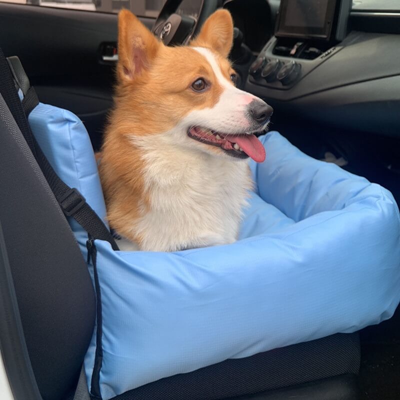 Cama del asiento de coche del perro del asiento de seguridad del coche impermeable del animal doméstico del viaje