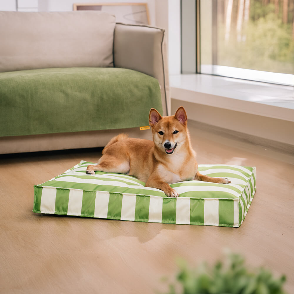 Orthopedic Support Double-sided Waterproof Dog Pillow Bed