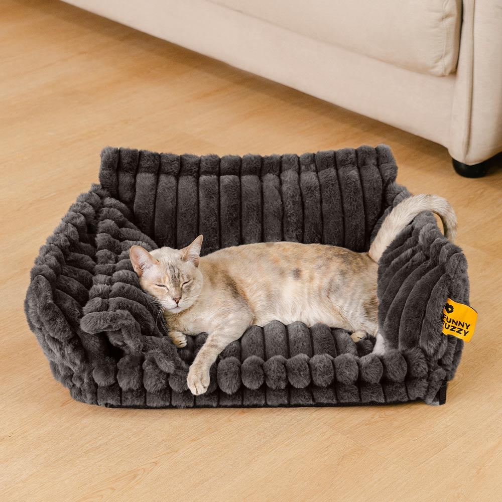 Grande cuscino lavabile per cani, morbido ortopedico, soffice divano letto per cani: sogno snoozy